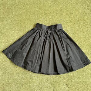 Trashy Diva Gathered Mini Skirt